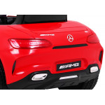 Elektrické autíčko Mercedes GT - nelakované - červené